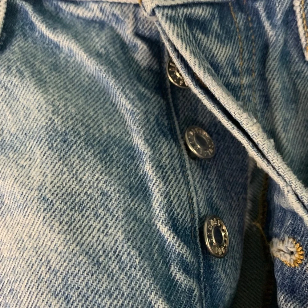 AGOLDE Parker Vintage Cut Off Short Swapmeet